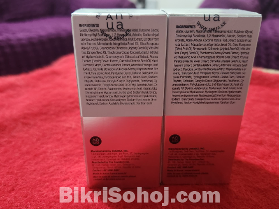 Anua 10+ Niacinamide 10+ TXA 4 serum 30ml